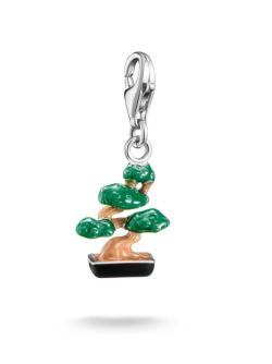 Thomas Sabo Original Silver Charm Pendant Bonsai Thomas Sabo Original Silver Charm Pendant Bonsai